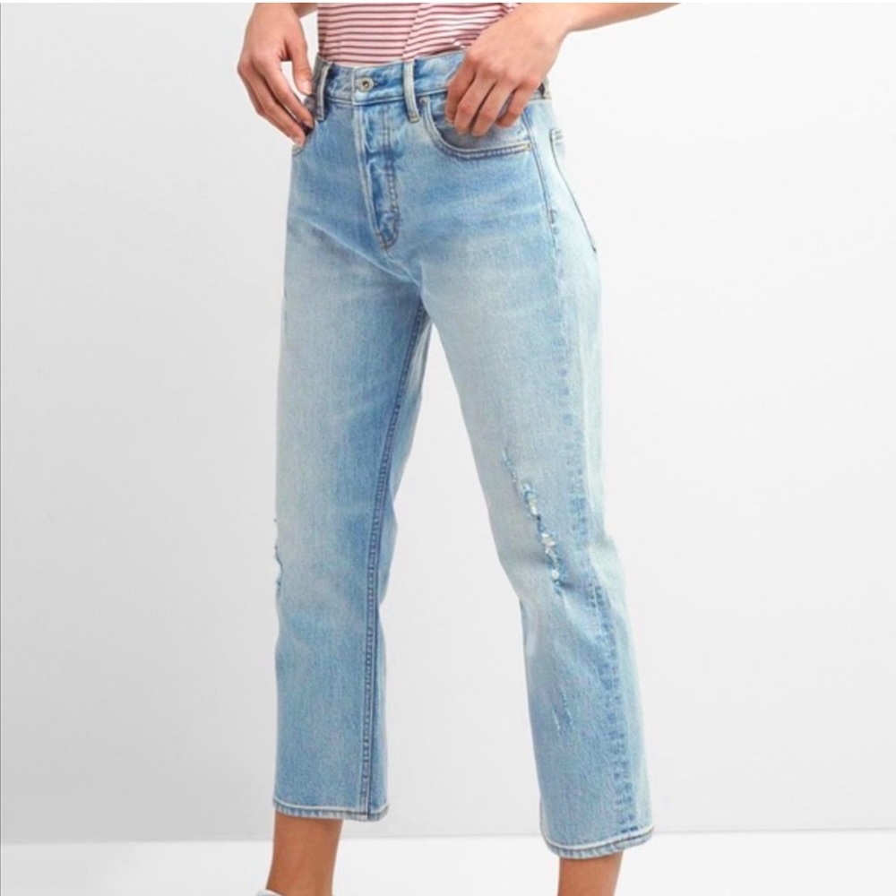Gap cone straight fit denim